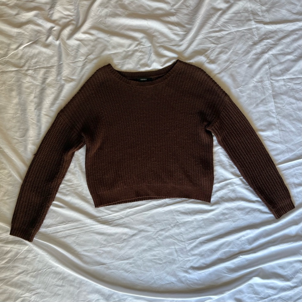 Cozy Brown Sweater